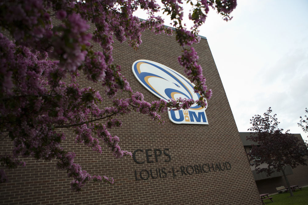 Universite De Moncton Exterior foto